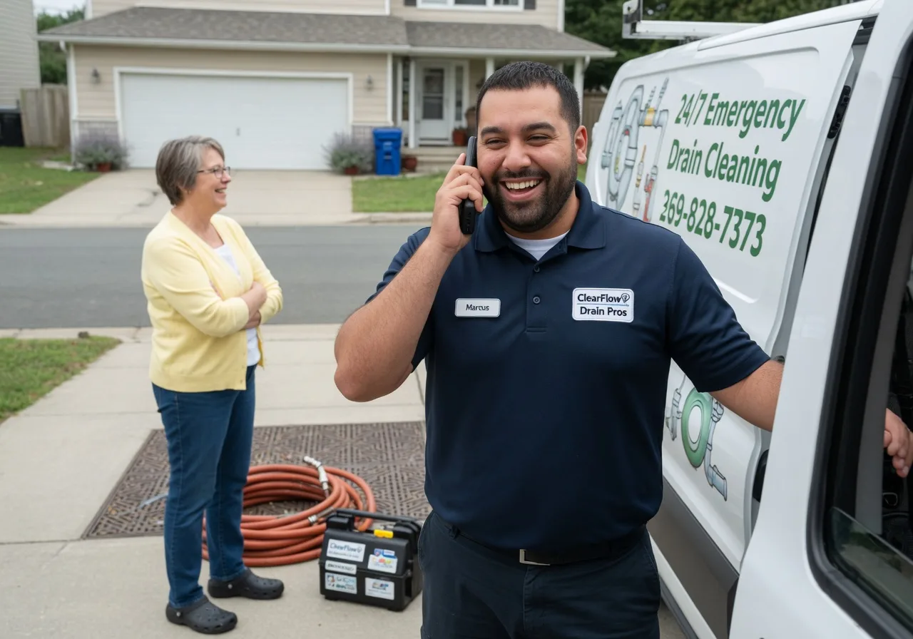 Drain Cleaning in Eleroy, IL